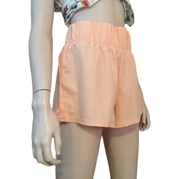 MARIKA Fitness Shorts Active wear Yoga Beach Athletic Versatile Pretty in Peach - Picture 2 of 12